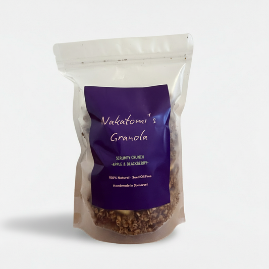Scrumpy Crunch – Apple & Blackberry Granola