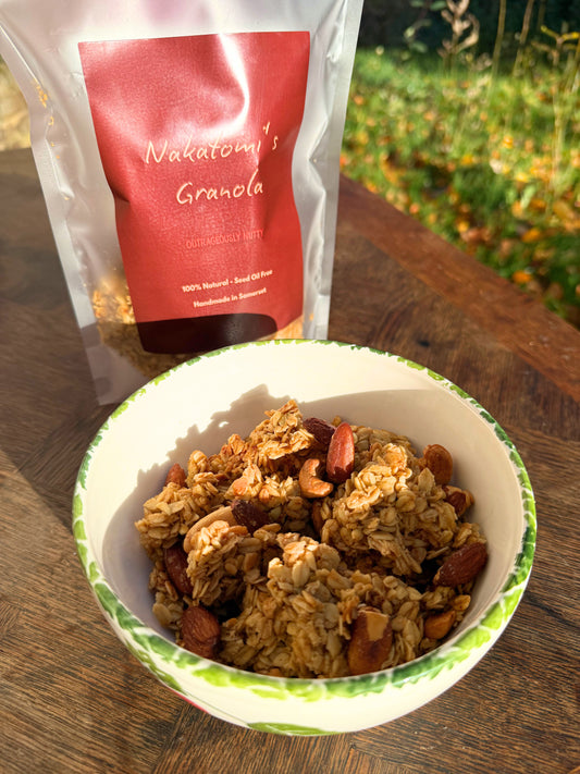 Outrageously Nutty Granola