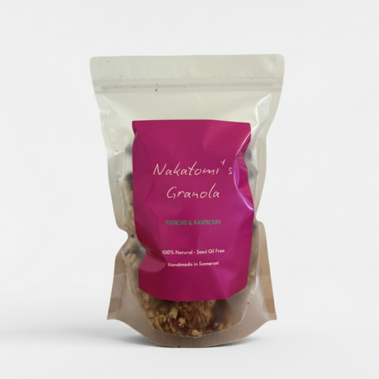 Pistachio & Raspberry Granola