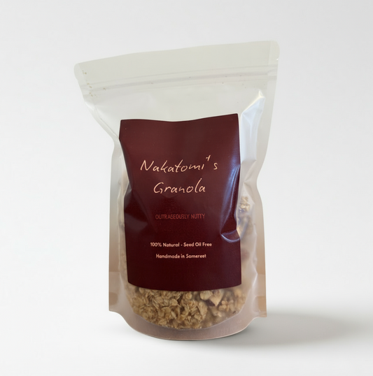 Outrageously Nutty Granola